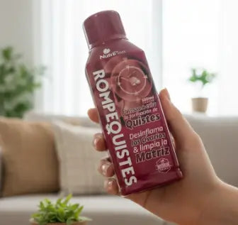 2x1 ROMPEQUISTES 500ML - Rompequistes: La Solución Natural para Mejorar tu Fertilidad y Salud Reproductiva