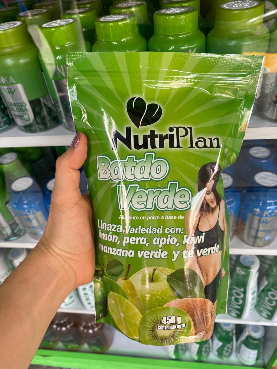 2x1 Batido Verde®- Que Transformará tu Día: ¡Salud, Energía y Bienestar en Segundos!”