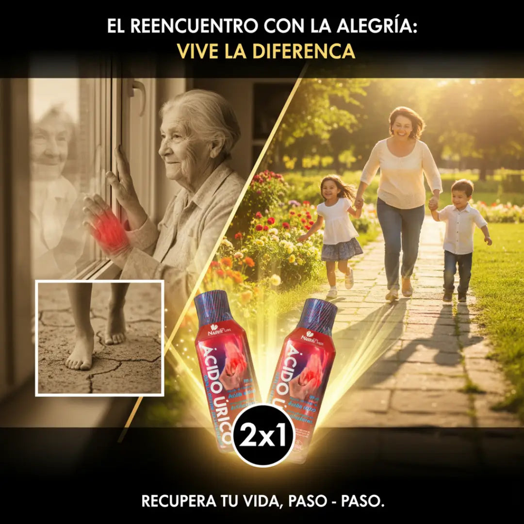 El Jarabe 2x1  que reduce la inflamación y el dolor en tus articulaciones, ¡Sin Químicos!