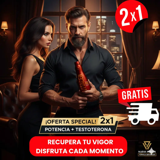 VITACER® 2x1 -Despierta el Animal Que Llevas Dentro en el Dia y en la Noche