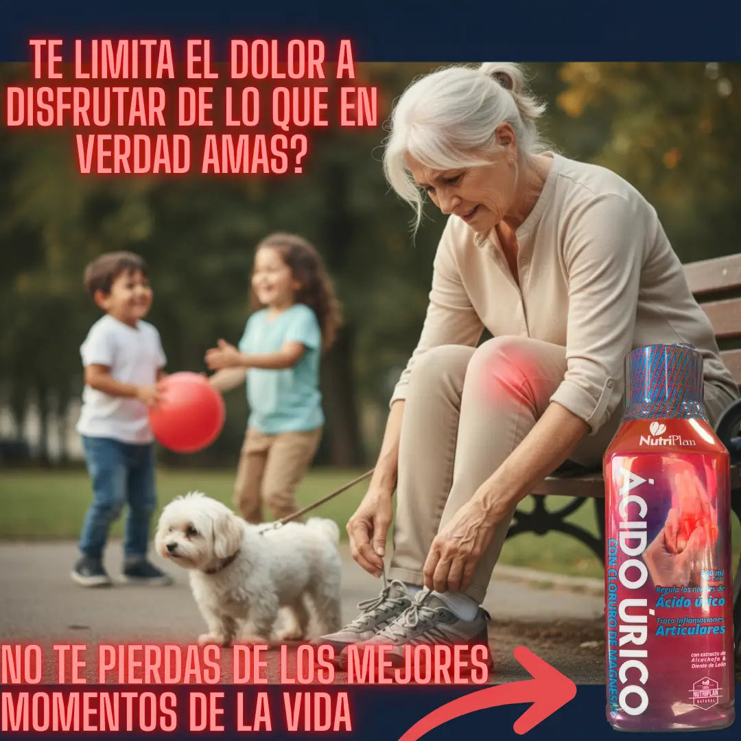 El Jarabe 2x1  que reduce la inflamación y el dolor en tus articulaciones, ¡Sin Químicos!
