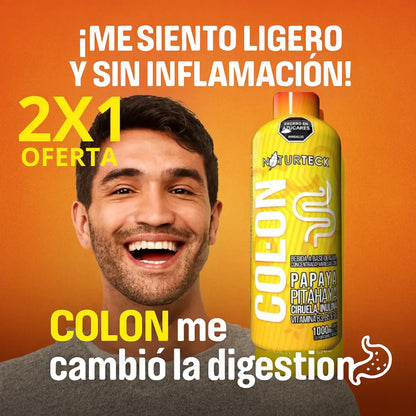 COLON JARABE 500ML 2X1 - ¡Revoluciona tu salud digestiva con nuestra bebida! Tu intestino agradecerá.