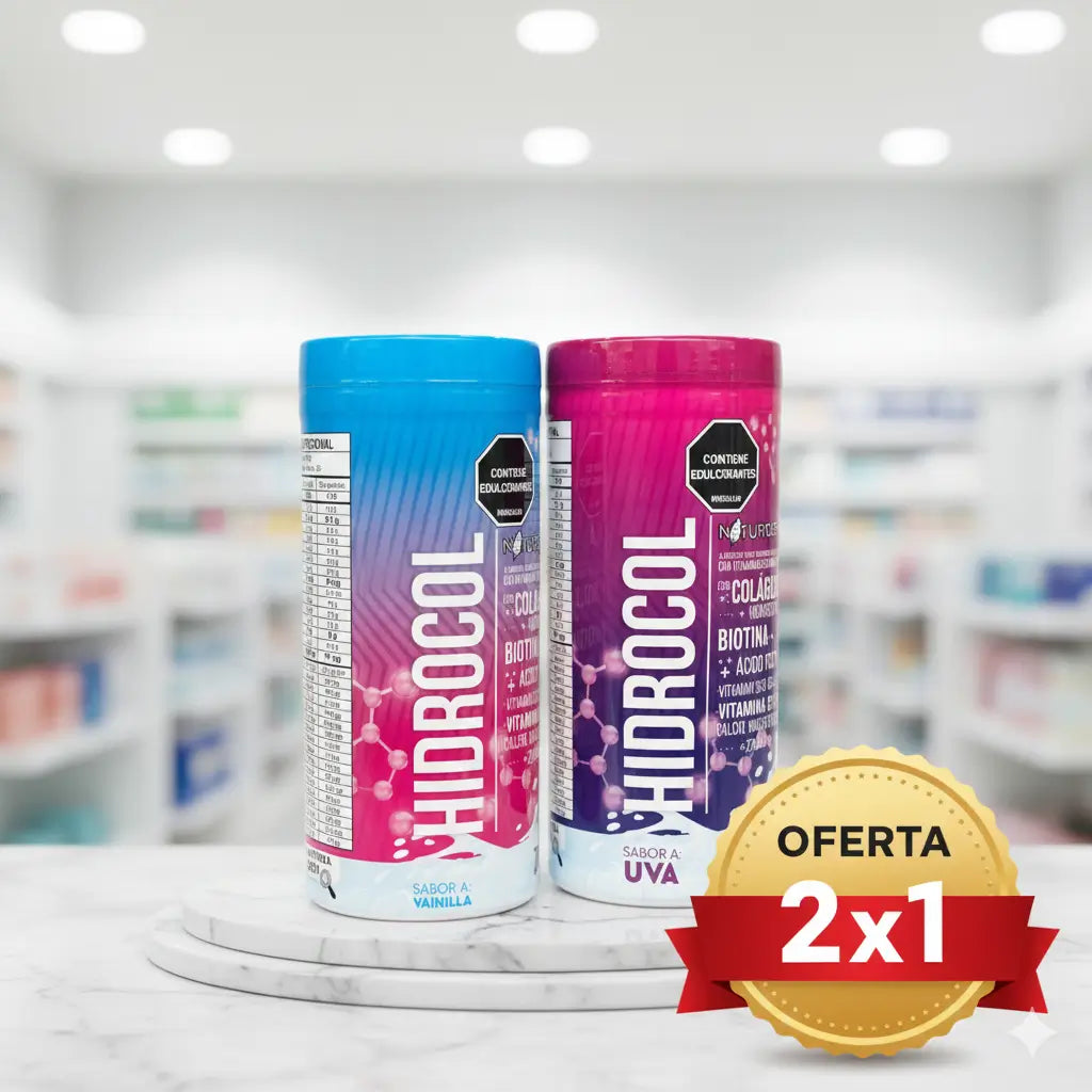 Colageno Hidrolizado (700gr c/u) 2x1 - ¡El Colágeno que Transforma tu Piel, Cabello y Articulaciones!