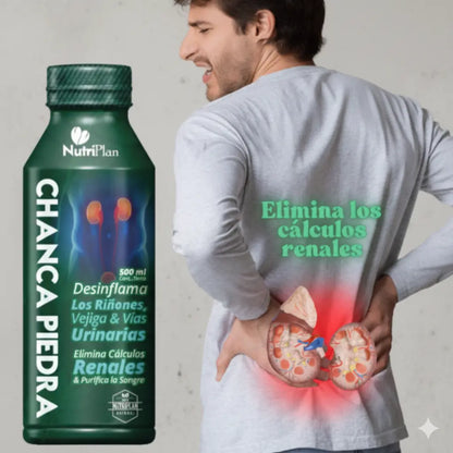 Jarabe Chanca Piedra NutriPlan 500ML 2X1: El limpiador natural para tus riñones y vías urinarias.