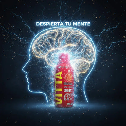 VITACEREBRINA® Pemium 2X1 - Apoya tu memoria y mantén tu mente más clara cada día.