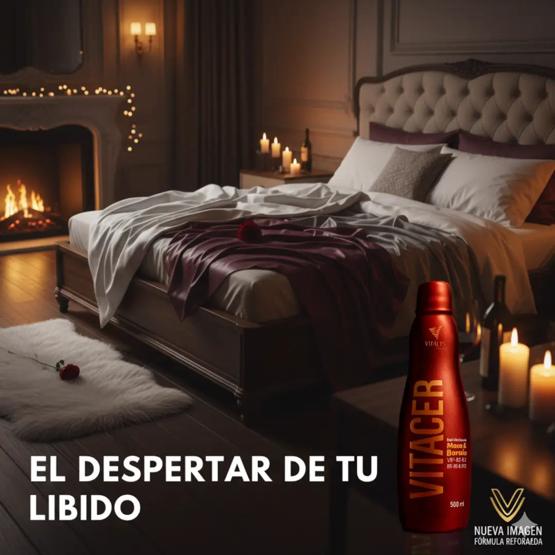 VITACER® 2x1 -Despierta el Animal Que Llevas Dentro en el Dia y en la Noche