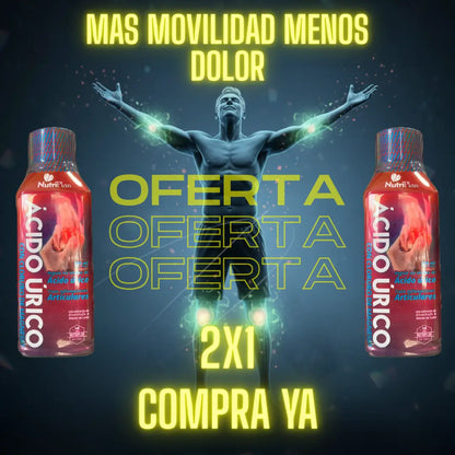 El Jarabe 2x1  que reduce la inflamación y el dolor en tus articulaciones, ¡Sin Químicos!