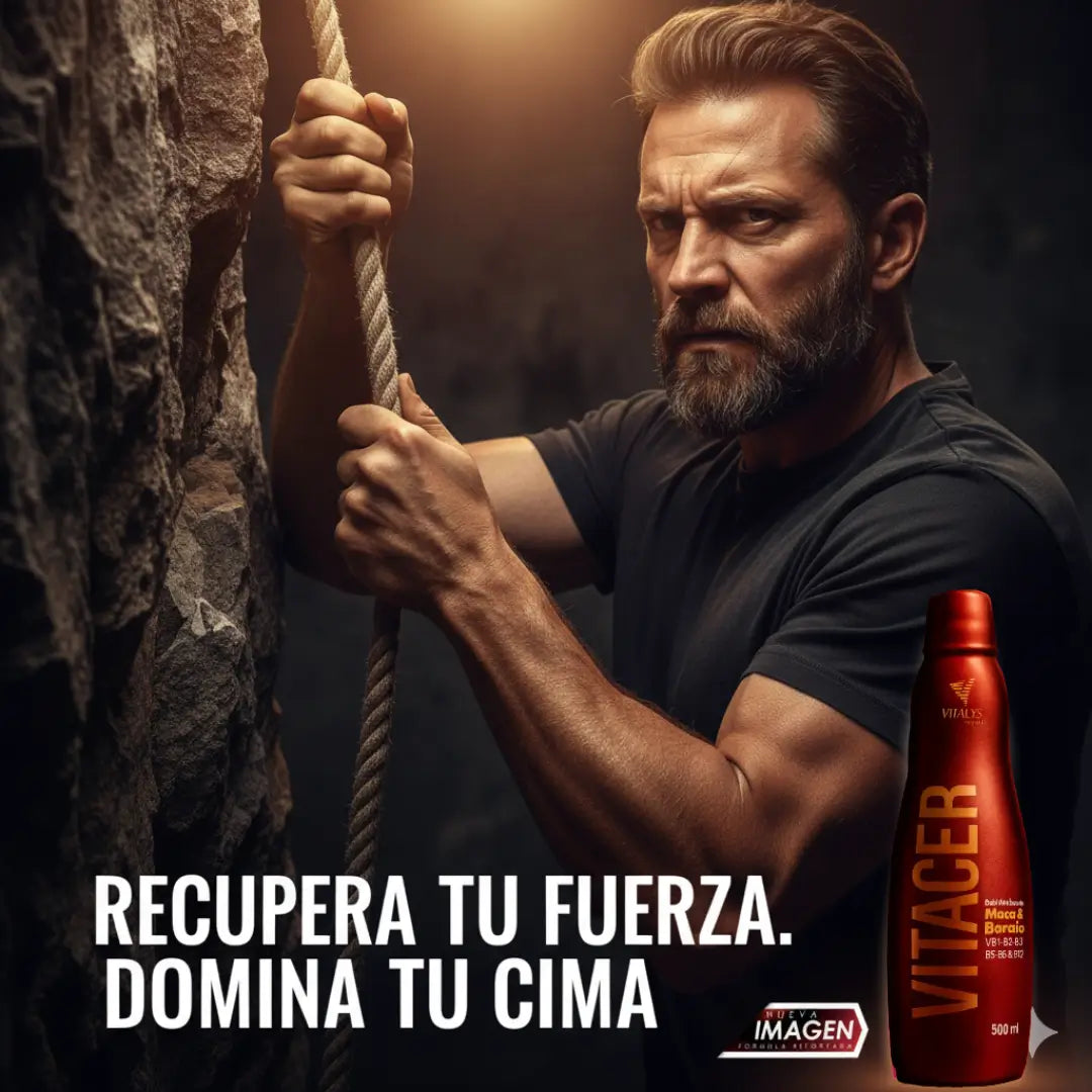 VITACER® 2x1 -Despierta el Animal Que Llevas Dentro en el Dia y en la Noche